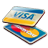 Visa, Master Card